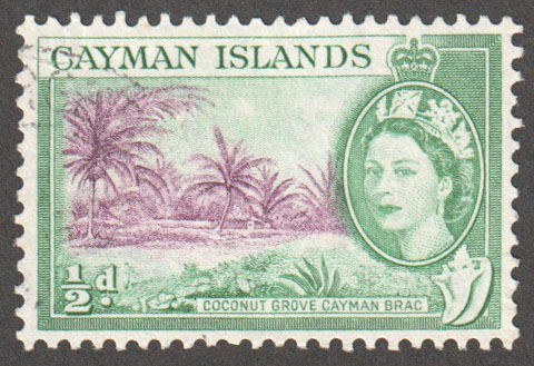 Cayman Islands Scott 136 Used - Click Image to Close